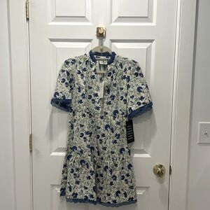 Tuckernuck Bluebird Melody Crawford dress